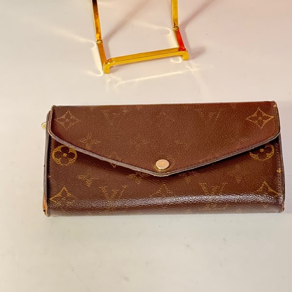 Louis Vuitton Monogram vintage Elegant Brown Women's Wallet - Picture 15 of 15